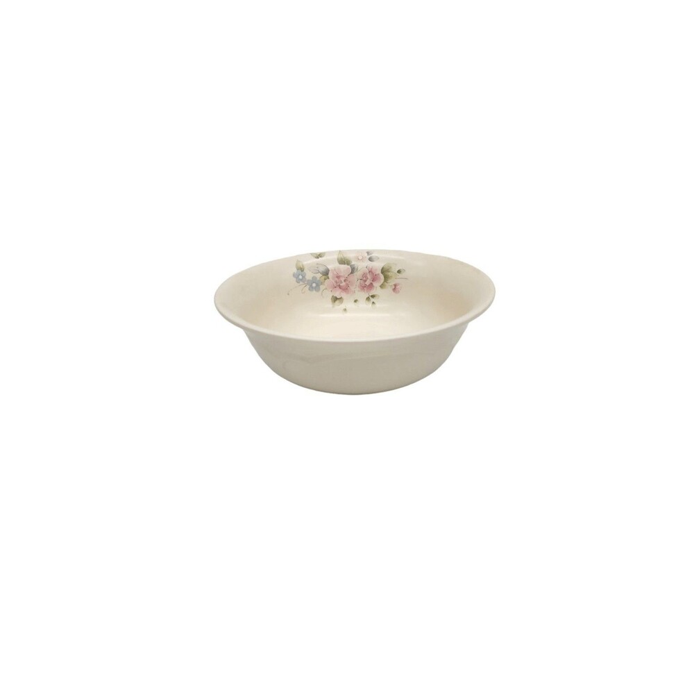 Pfaltzgraff Tea Rose 8.75" Round Vegetable Serving Bowl USA Vintage Stoneware